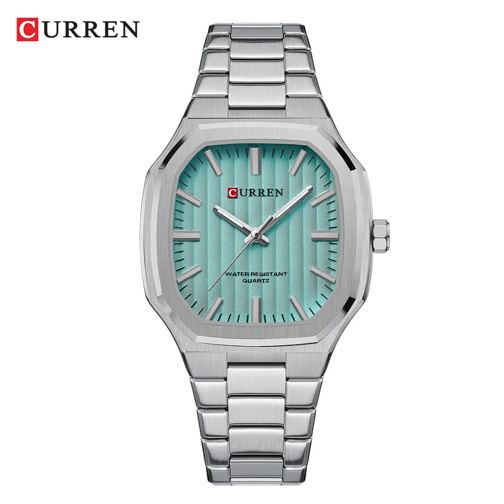 CURREN Luxury Business Square Watch