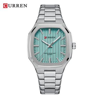 CURREN Luxury Business Square Watch