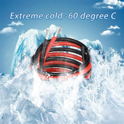 8/10/12/14/16/18/20/22/24/26/28/30awg super soft flexible factory made electric copper silicone wire cable for RC Hobby Model