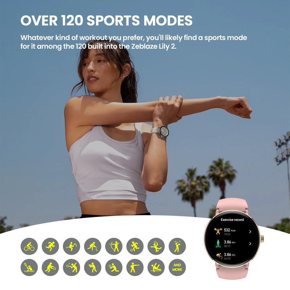 Zeblaze Lily 2 Smart Watch