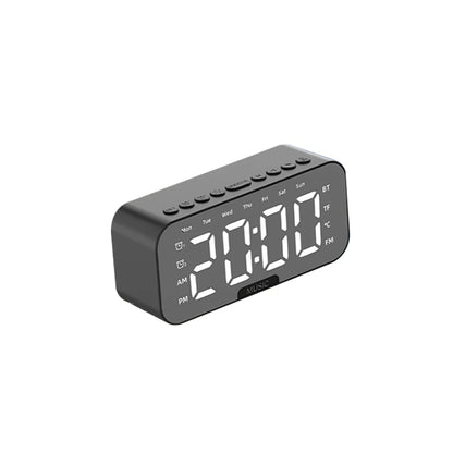 Bluetooth Speaker FM Radio With Alarm Clock