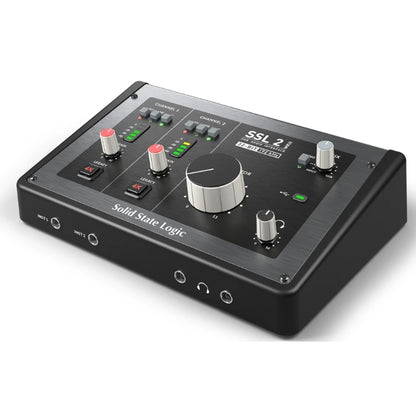 SSL2  MKII 2-in/2-out USB Stereo Audio Interface