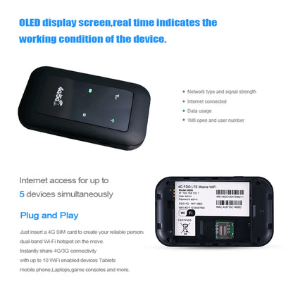 4G LTE Router WiFi Repeater