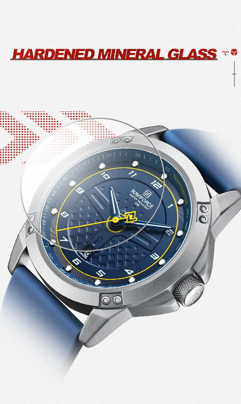 NAVIFORCE Casual Quartz Wristwatch