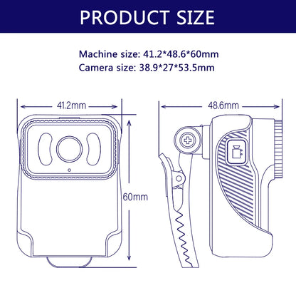 HD Portable body Action Camera
