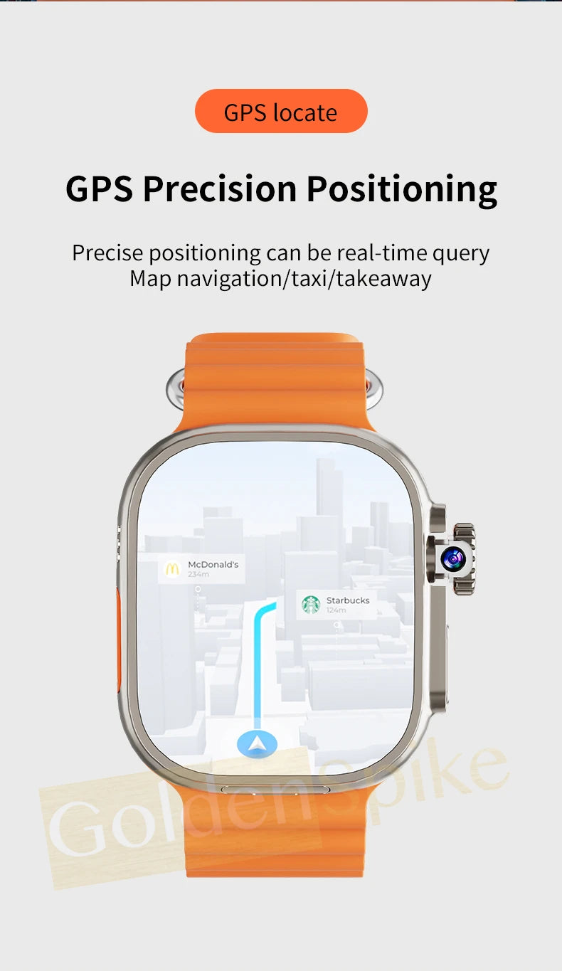 S10 Ultra Max SmartWatch