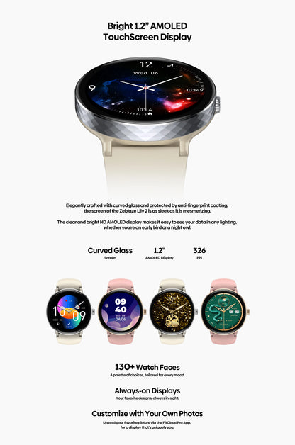 Zeblaze Lily 2 Smart Watch