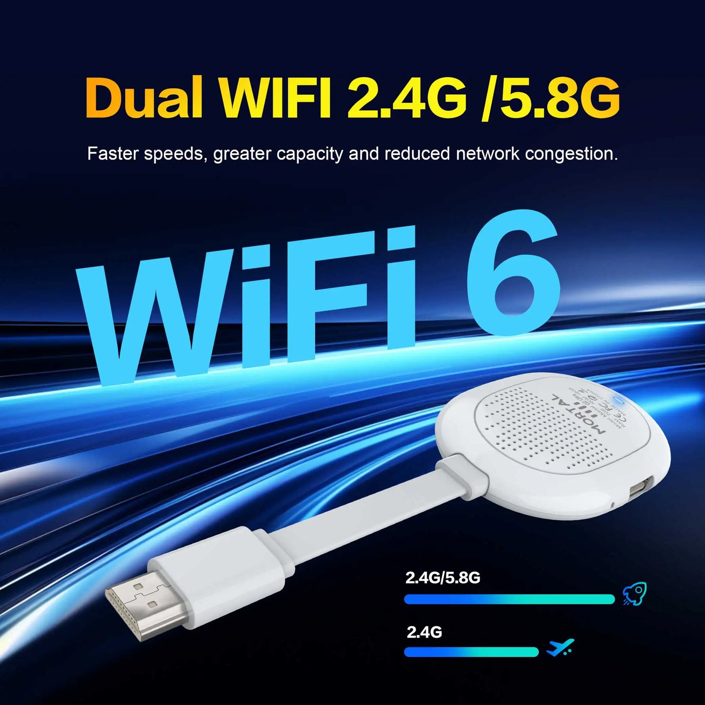 New Mortal BT5.X 4k Smart TV Stick