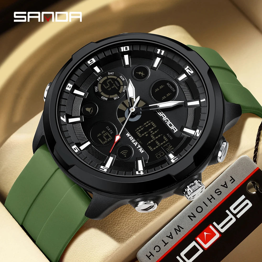 SANDA G style Sports Wristwatch