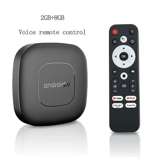 Smart TV Box Streaming Media Player