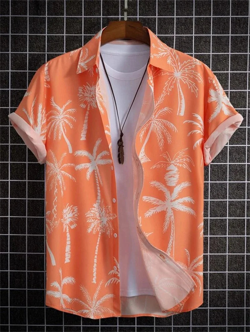 Summer Flower Beach Shirts