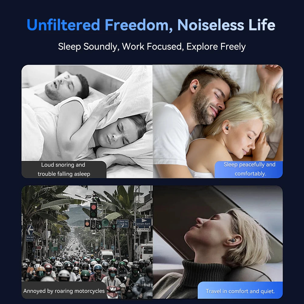 Realfit F4 Sleep Earphones