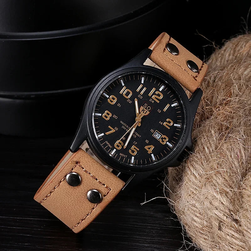 Male Clock Relogio Masculino Watch