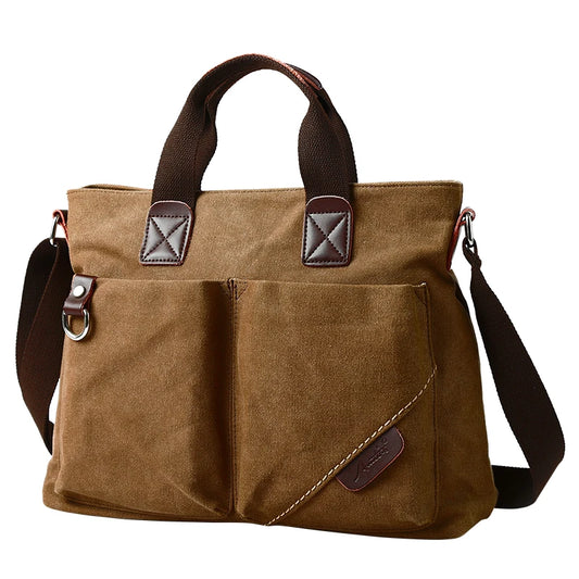 Canvas Men's Handbag