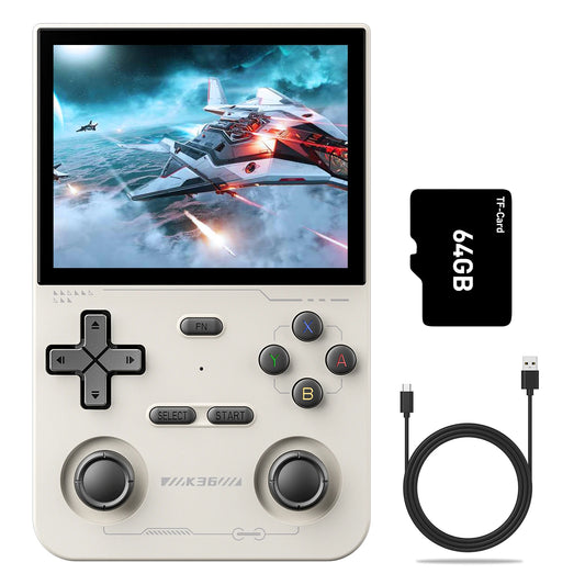 GAMINJA K36 Retro Handheld Video Game Console