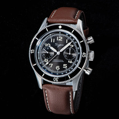 Sugess Handwind Chronograph Watch
