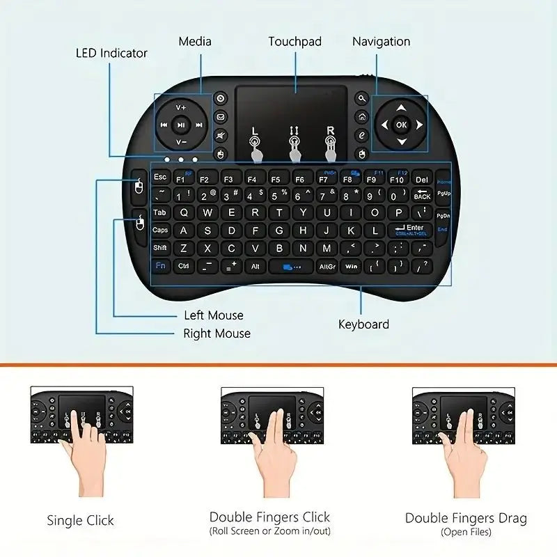 2.4G Mini Wireless Keyboard