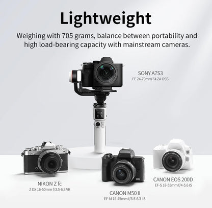 ZHIYUN Crane 3-Axis Handheld Camera
