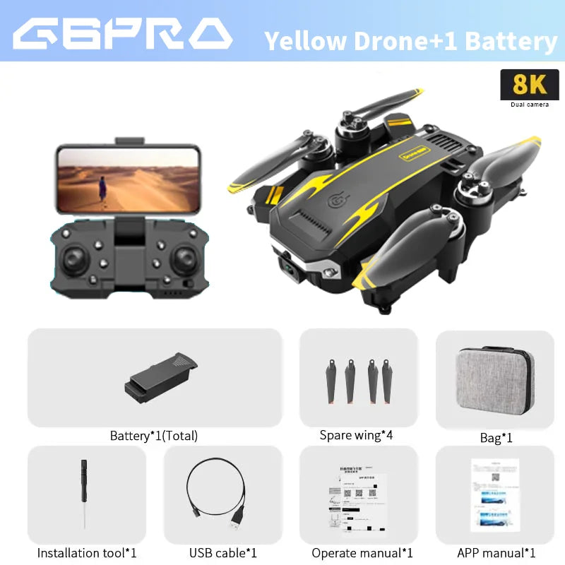 HD Drone Camera GPS Four-Sided Obstacle Avoidance