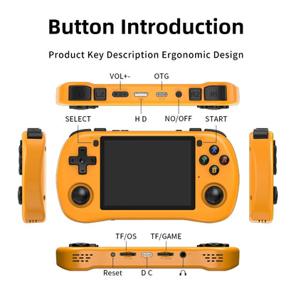POWKIDDY X35H Retro Handheld Game Console