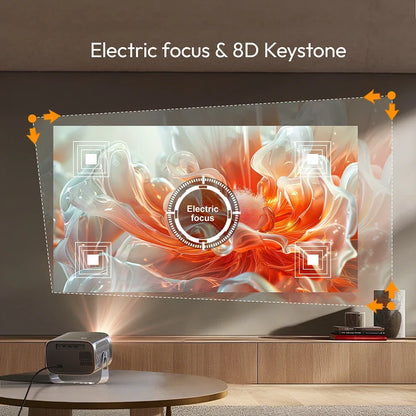VEVSHAO A12 Projector