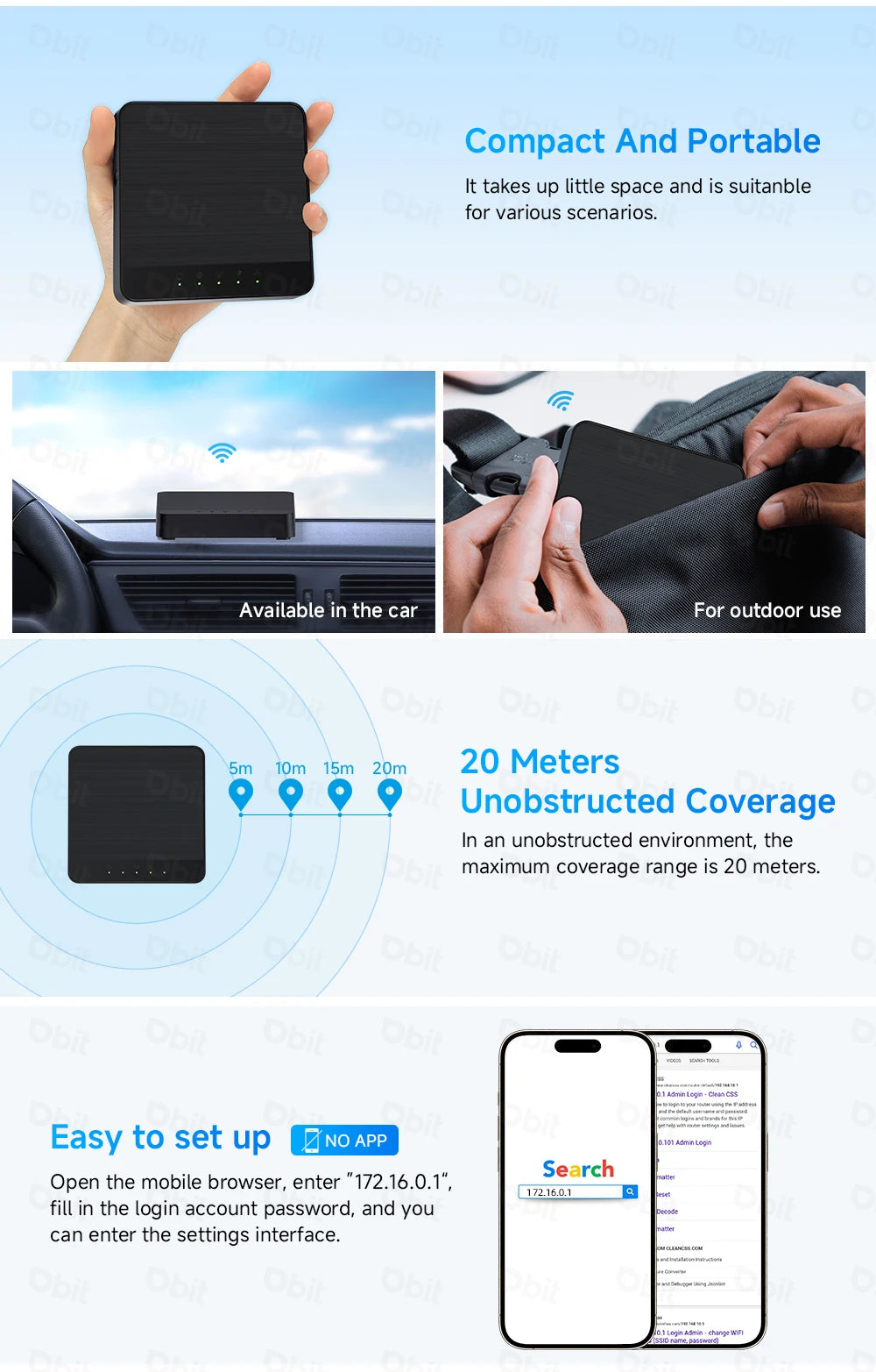 Mini Box 4G Lte Router