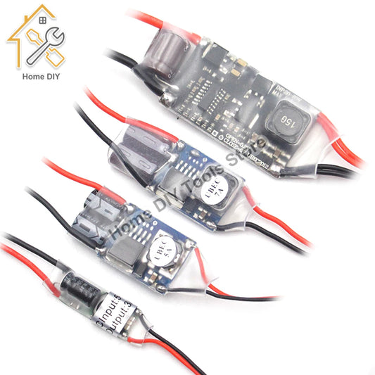 UBEC 3A /5A /7A /15A Lowest RF Noise BEC Full Shielding Antijamming Switching Regulator for RC quadcopter Multicopter