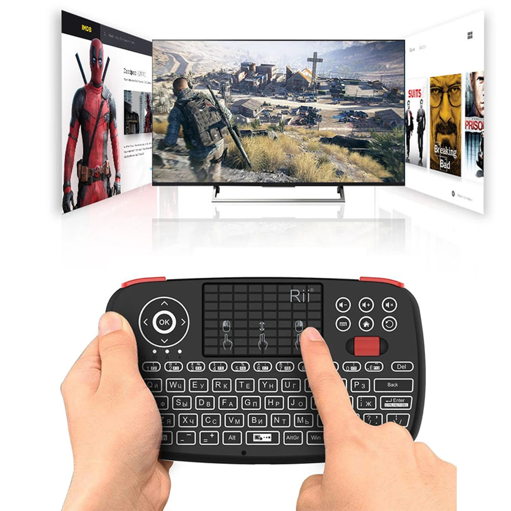 Rii i4 Mini Bluetooth Wireless Keyboard