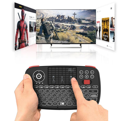 Rii i4 Mini Bluetooth Wireless Keyboard