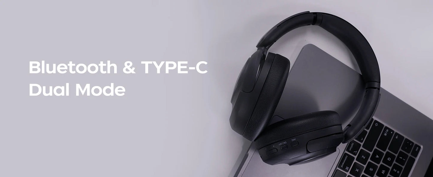 FIlL Key Max Hl-FI Wireless ANC Headphones