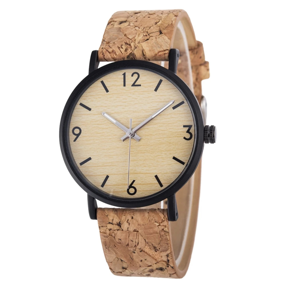 BOBO BIRD Wooden Analog Wristwatche