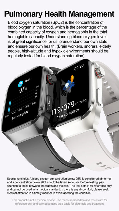 Uric Acid Body Fat Smartwatch