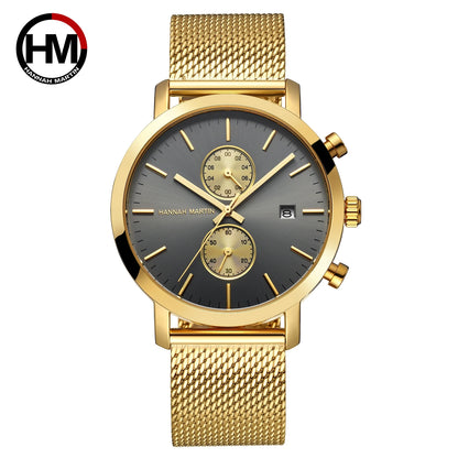 Multifunctional Quartz Wristwatch