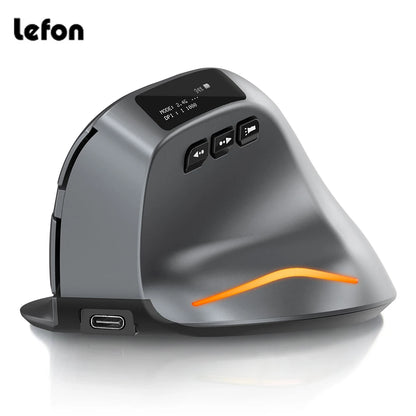 Lefon Bluetooth Vertical Mouse Wireless