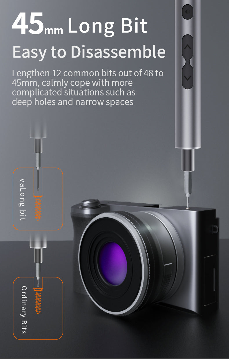 62/6 in 1 Electric Screwdriver Set