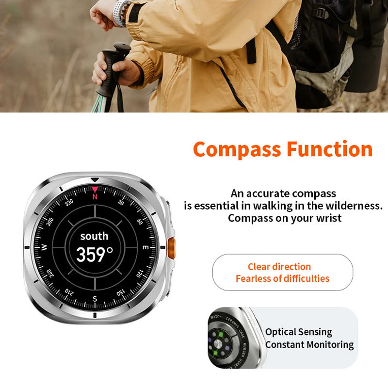 VALDUS W7 AMOLED Smartwatch