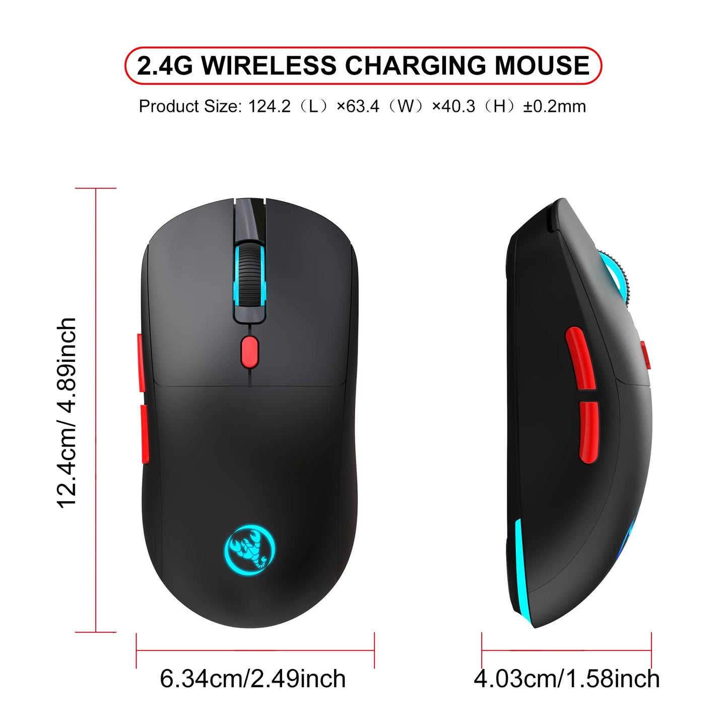 Rechargeable Wireless Mouse
