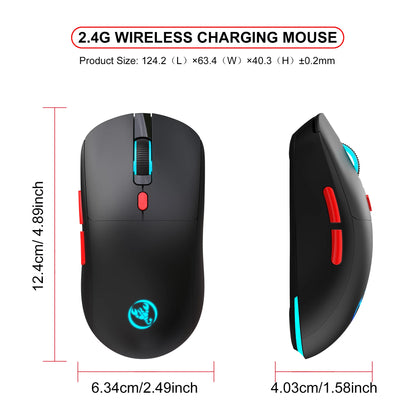 Rechargeable Wireless Mouse