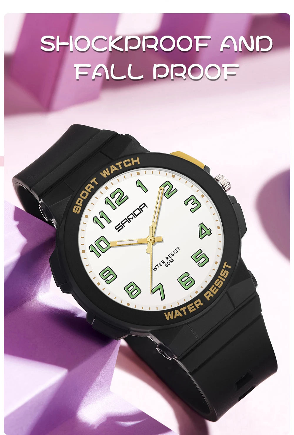 Men's Digital Outdoor Simple Watch