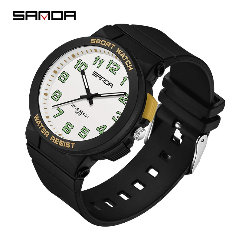 Men's Digital Outdoor Simple Watch