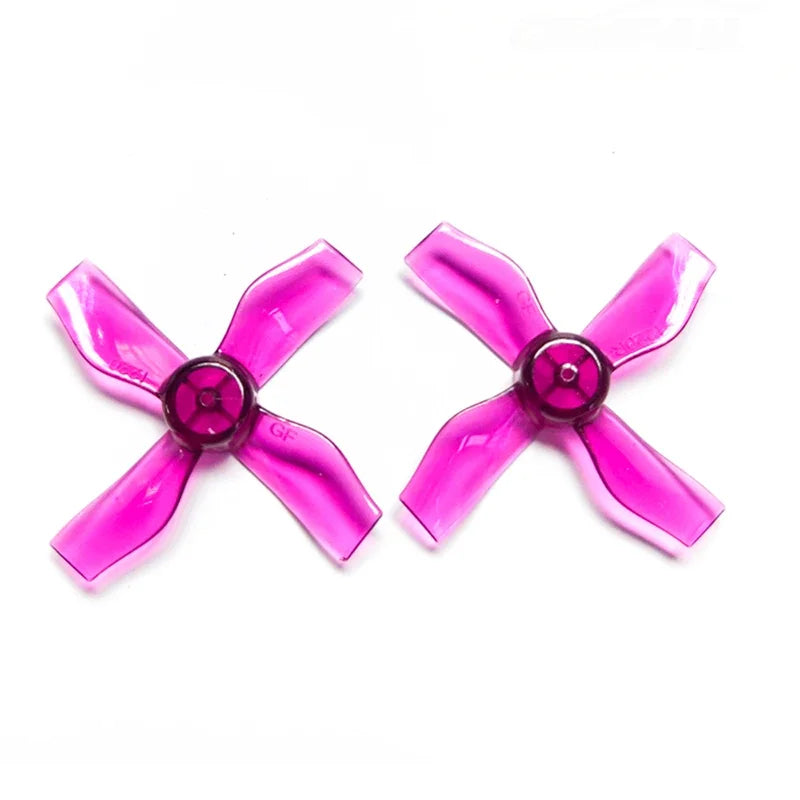 Gemfan 31mm 1220 1.2X2X4 4-Blade PC Propeller 1mm for RC FPV Freestyle Tinywhoop Micro Drone DIY Parts Mobula6 Meteor65 0802