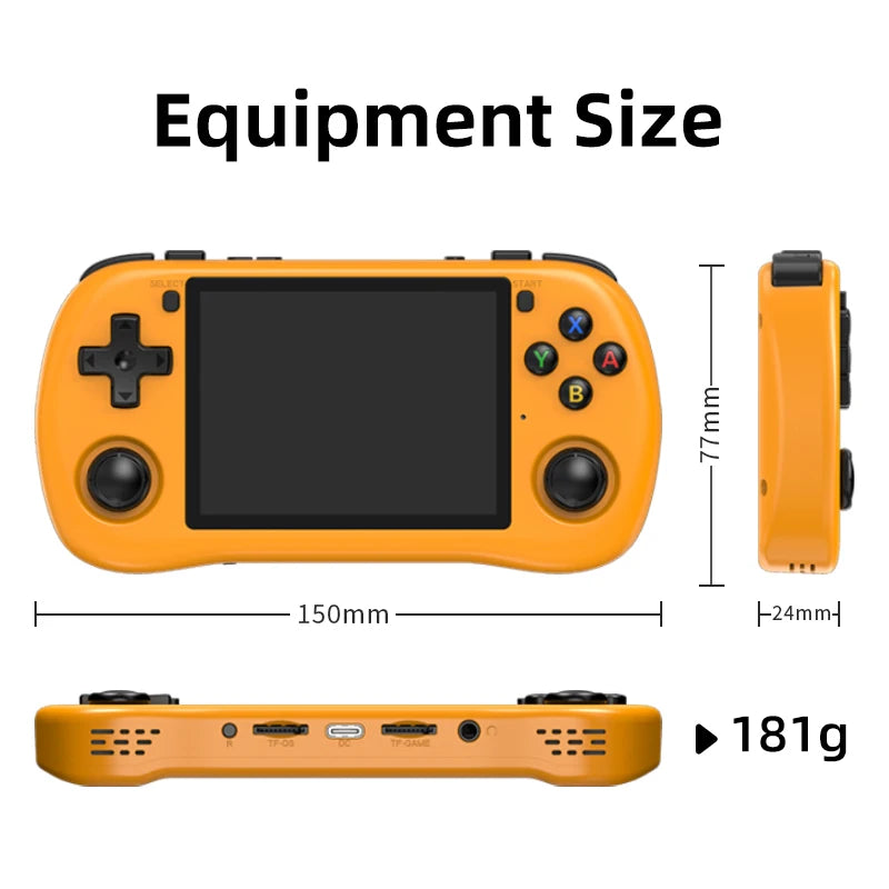 POWKIDDY X35H Retro Handheld Game Console