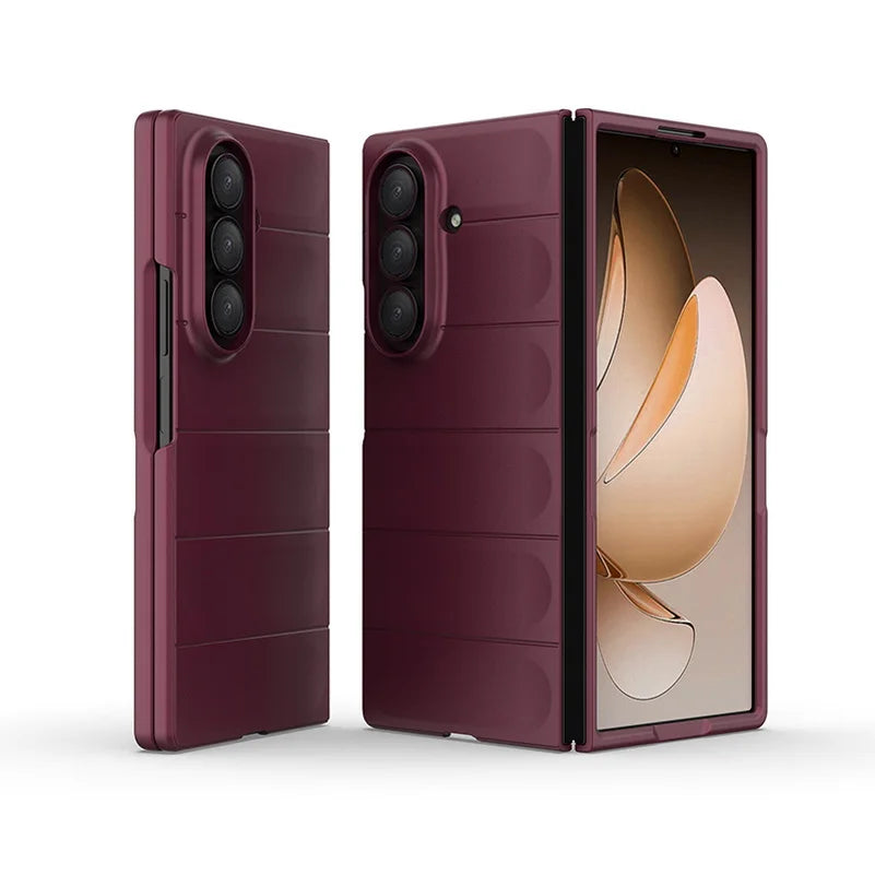 Anti-drop case For Samsung Z Fold7 Z Fold 7 Galaxy Z Fold 6 5 4 3 Shockproof Armor Heavy Duty Back Cover