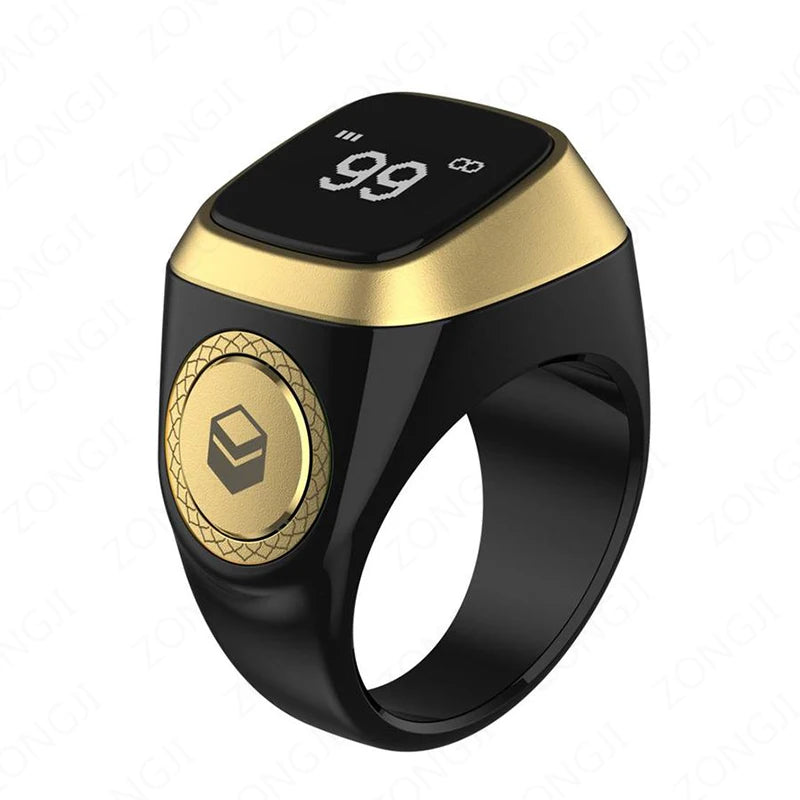 IQibla Smart Zikr Ring Praise Tasbih Tally Electronic Digital Counter