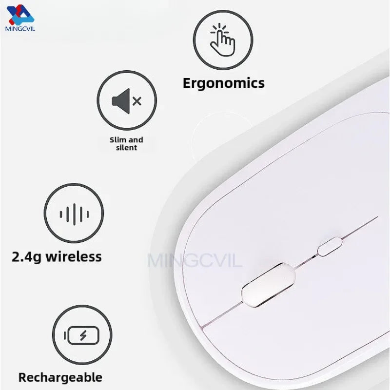 MINGCVIL Wireless Mouse Bluetooth