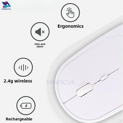 MINGCVIL Wireless Mouse Bluetooth