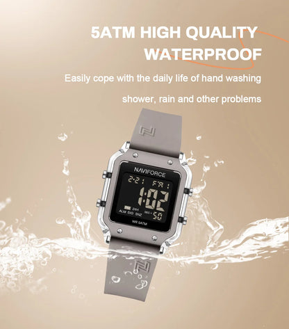 NAVIFORCE Multifunctional Digital Watch