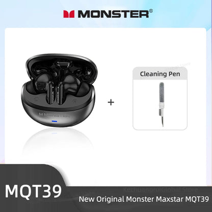 Monster MQT39 Wireless Bluetooth 6.0 Earphones