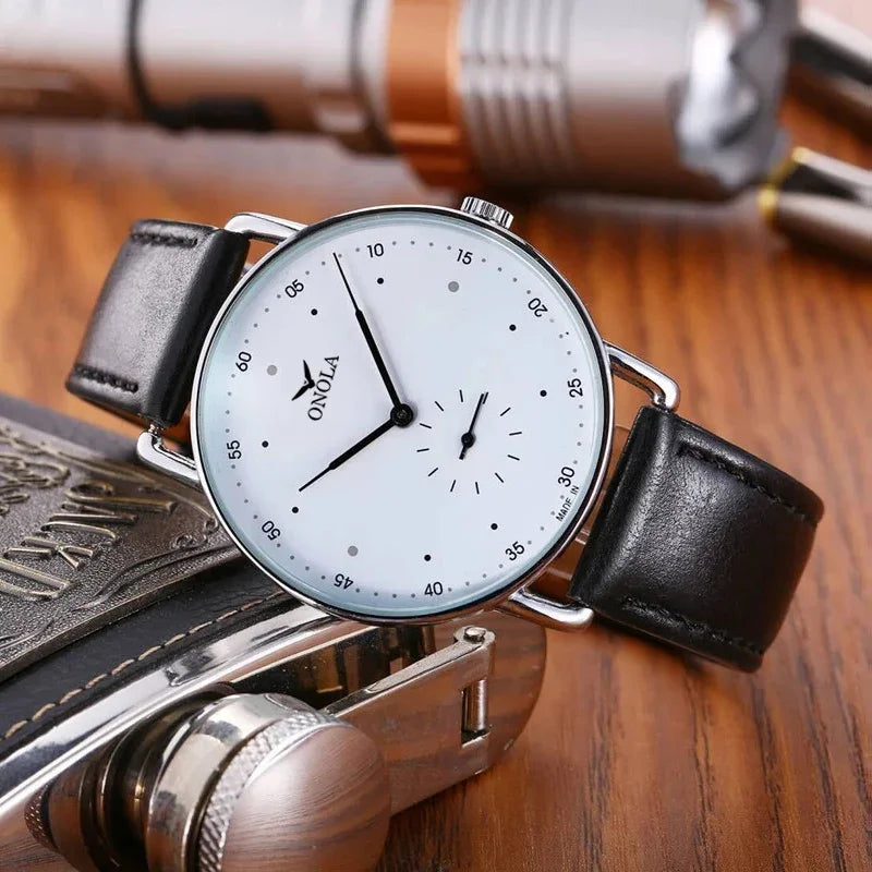 ONOLA Ultrathin Quartz Watch