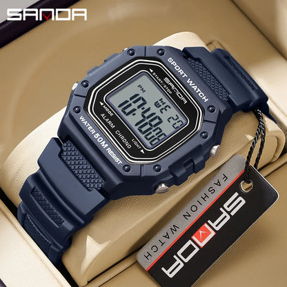 SANDA 2156 Fashion Men's Watch
